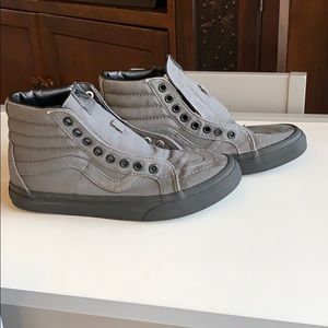 Vans Grey High Tops